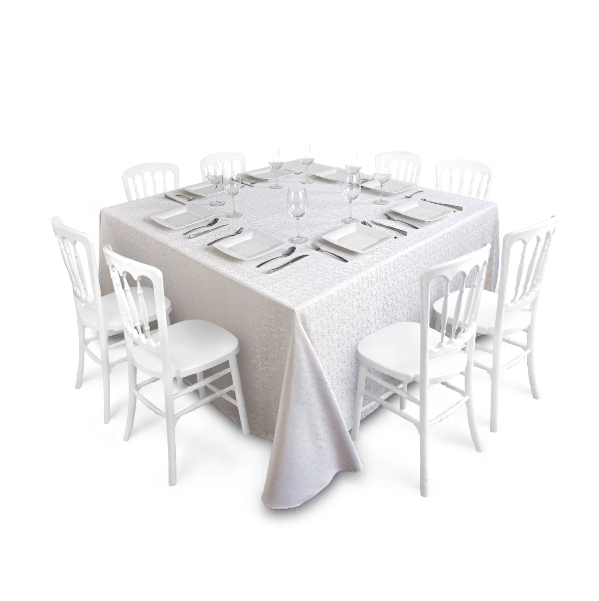 Mantel Yackard Imperial 2.90 X 2.90 M YE-220: imagen 1