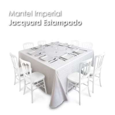 Mantel Yackard Imperial 2.90 X 2.90 M YE-220: imagen 7