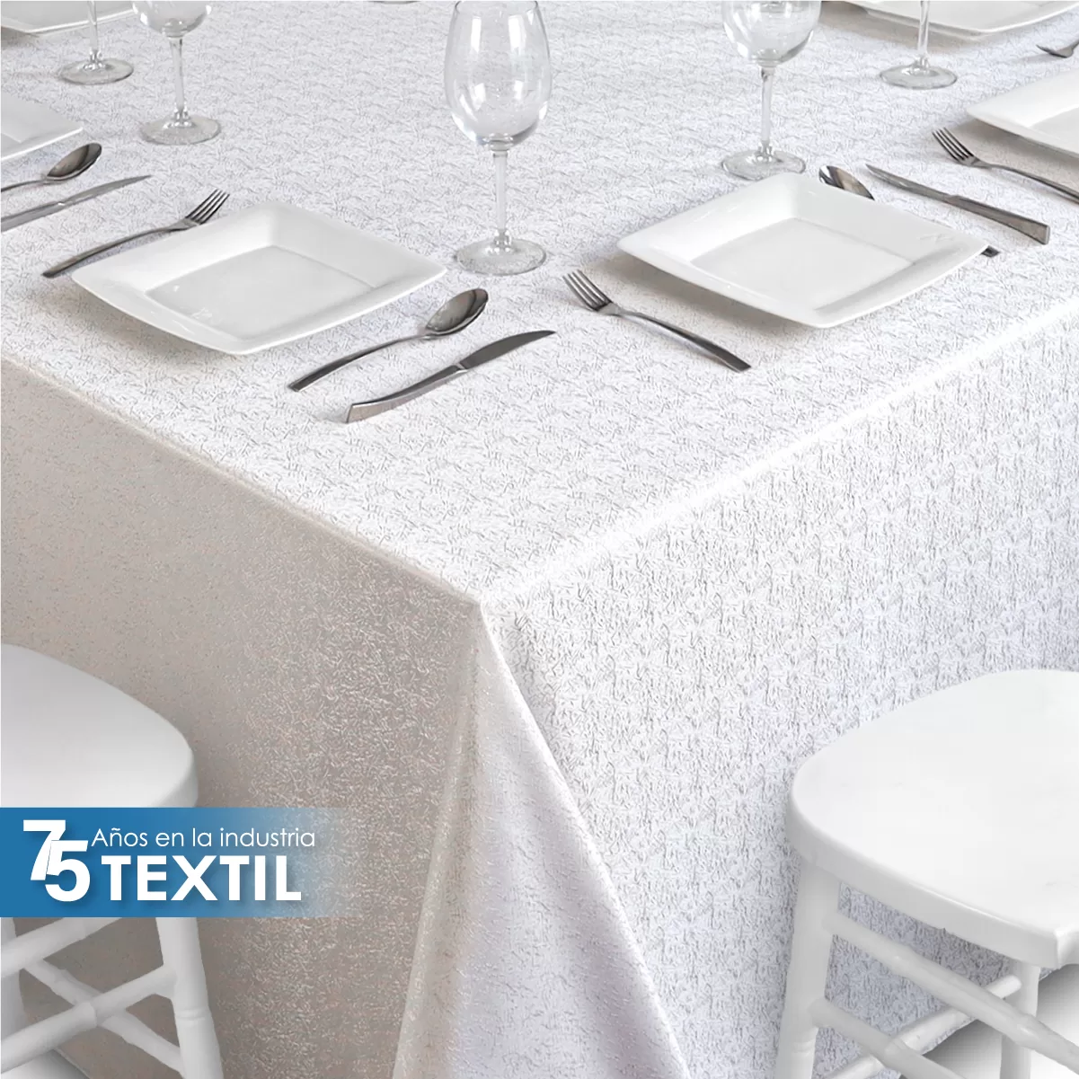 Mantel Yackard Imperial 2.90 X 2.90 M YE-220: imagen 5