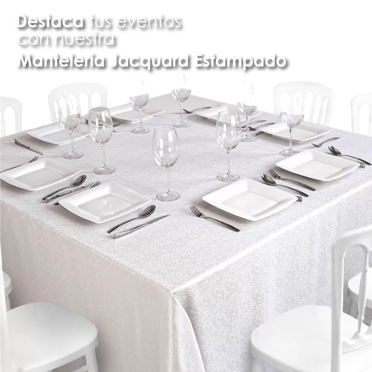 Mantel Yackard Imperial 2.90 X 2.90 M YE-220: imagen 4