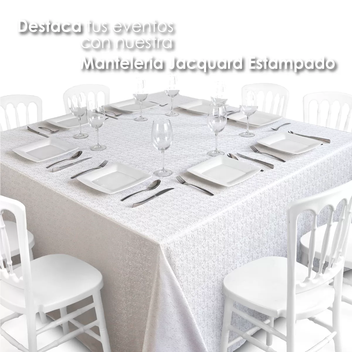Mantel Yackard Imperial 2.90 X 2.90 M YE-220: imagen 3