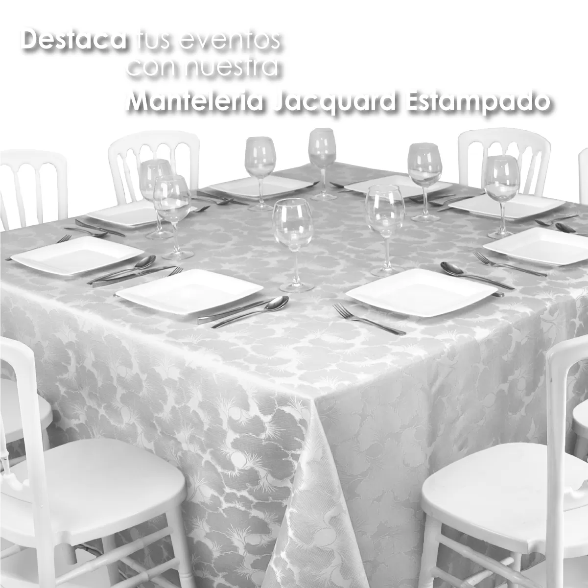 Mantel Yackard Imperial 2.90 X 2.90 M YE-221: imagen 5