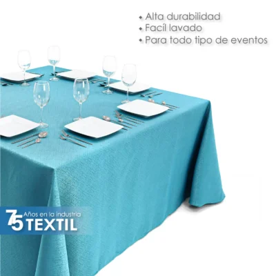 Mantel Yackard Imperial 2.90 X 2.90 M YE-223: imagen 5