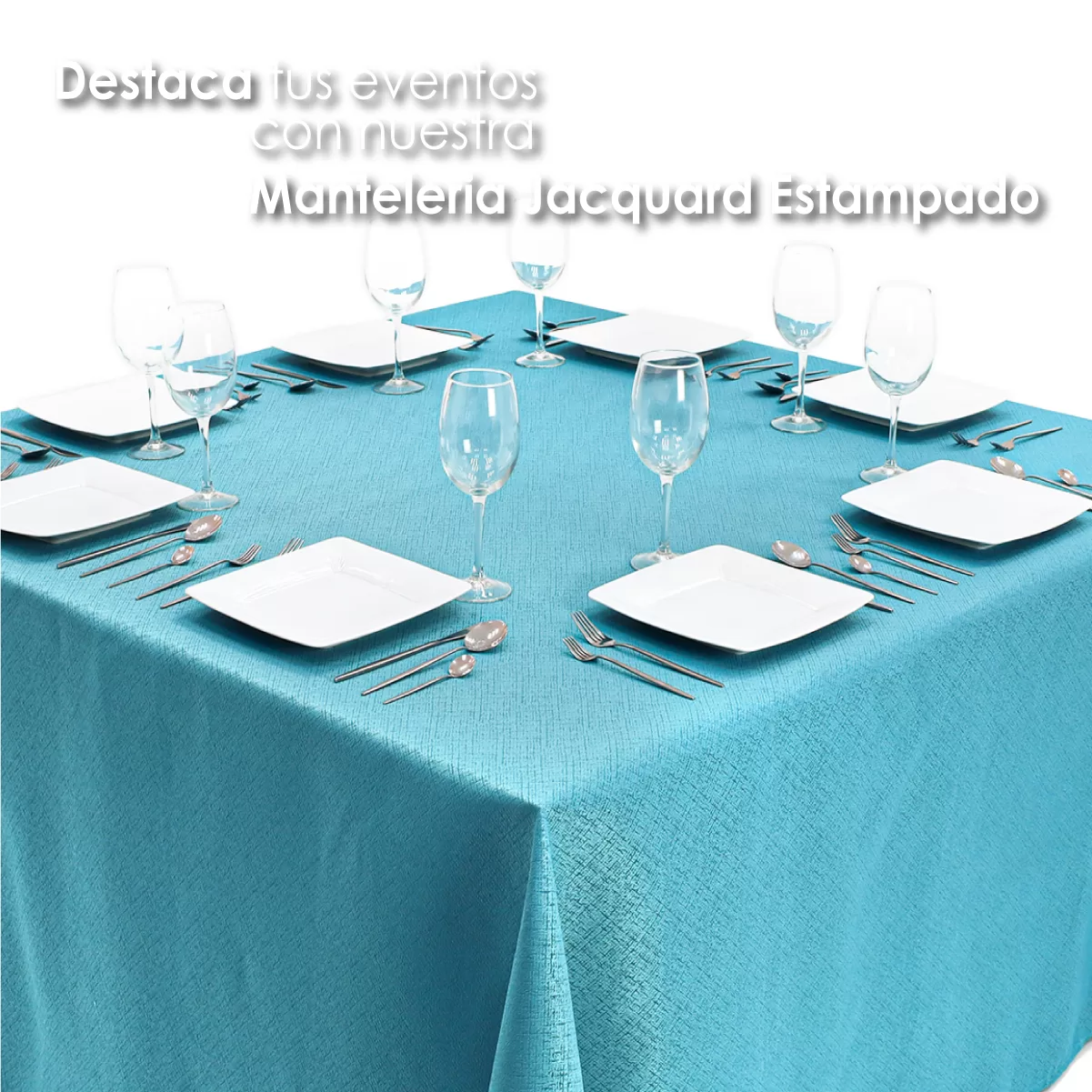 Mantel Yackard Imperial 2.90 X 2.90 M YE-223: imagen 4