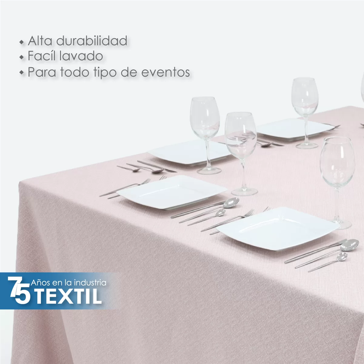 Mantel Yackard Imperial 2.90 X 2.90 M YE-224: imagen 7