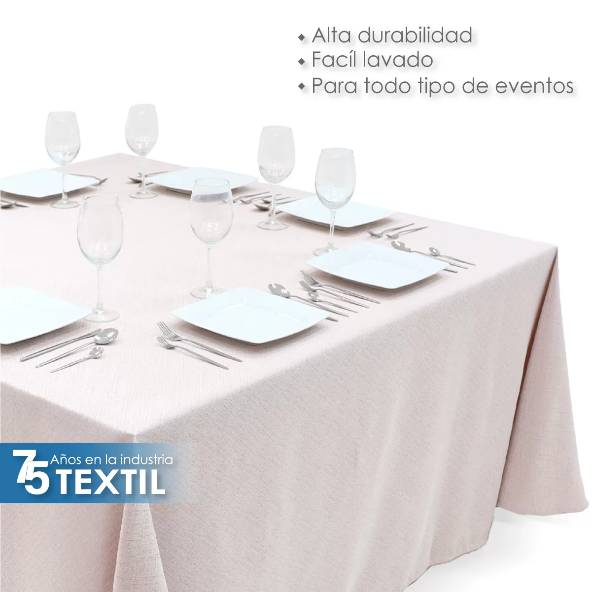 Mantel Yackard Imperial 2.90 X 2.90 M YE-224: imagen 6