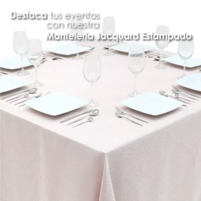 Mantel Yackard Imperial 2.90 X 2.90 M YE-224: imagen 5