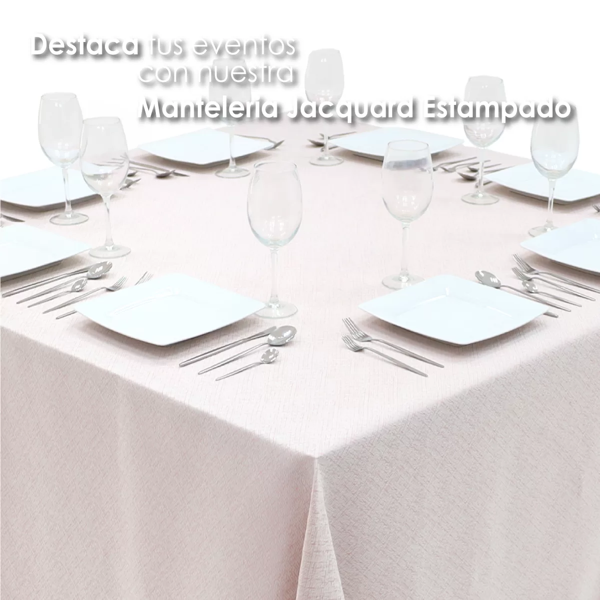 Mantel Yackard Imperial 2.90 X 2.90 M YE-224: imagen 5
