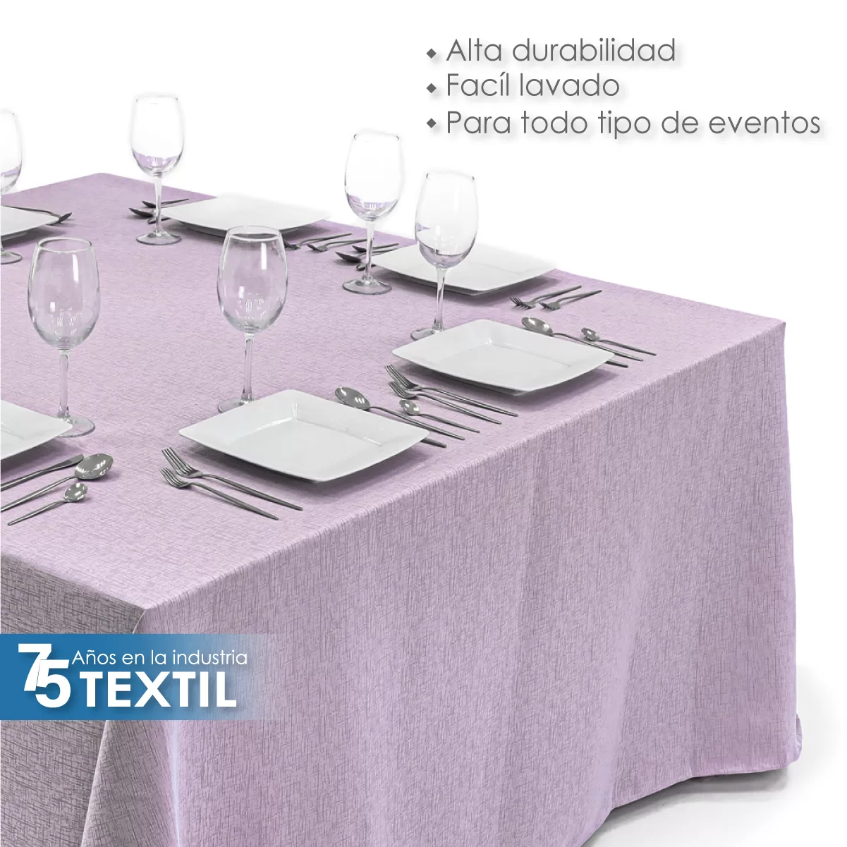 Mantel Yackard Imperial 2.90 X 2.90 M YE-230: imagen 5