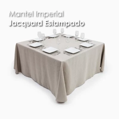 Mantel Yackard Imperial 2.90 X 2.90 M YE-234: imagen 7
