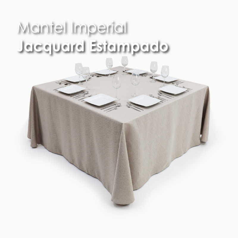 Mantel Yackard Imperial 2.90 X 2.90 M YE-234
