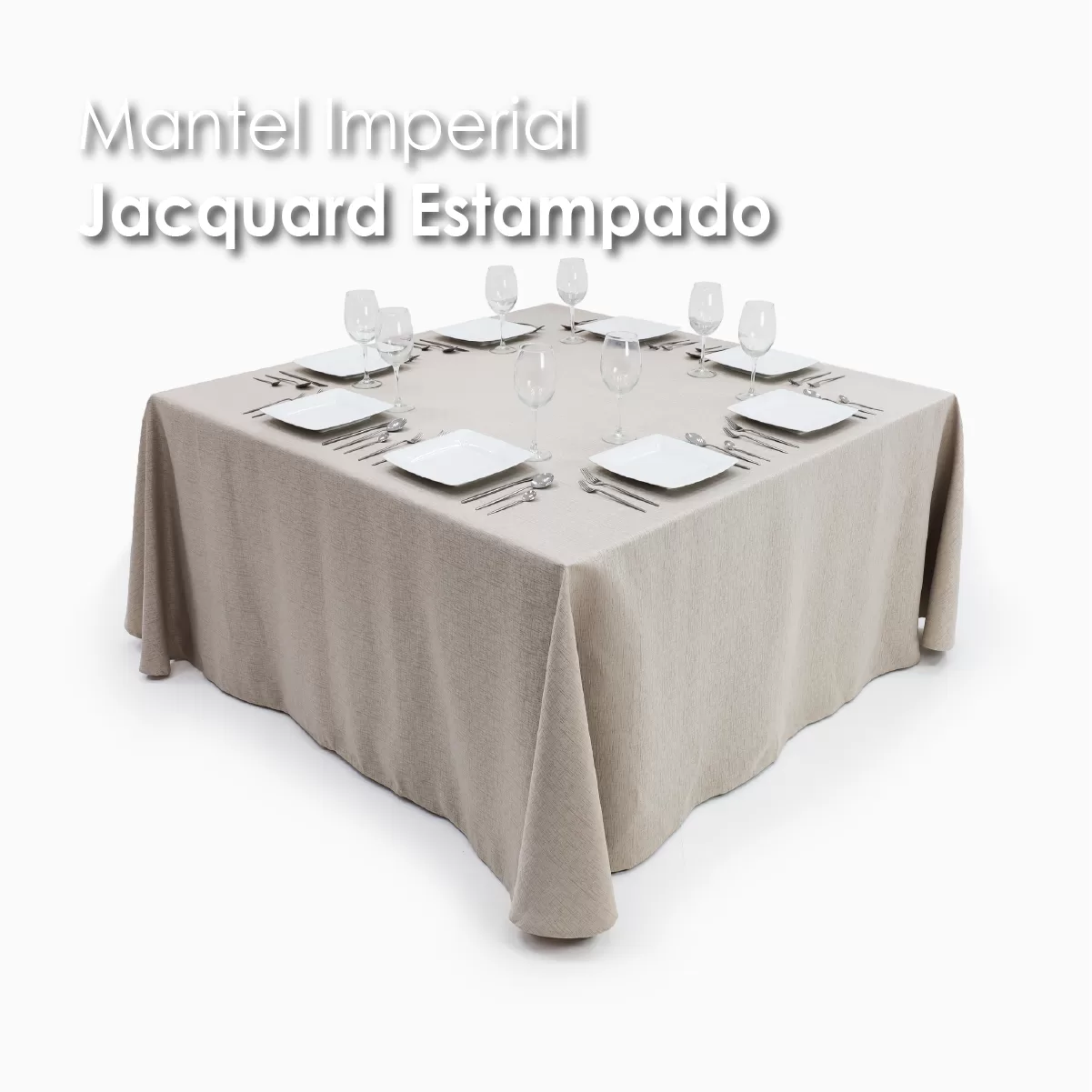 Mantel Yackard Imperial 2.90 X 2.90 M YE-234: imagen 7