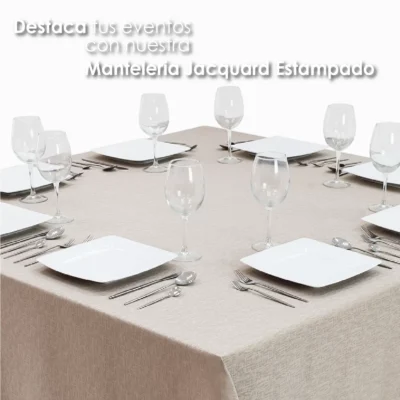 Mantel Yackard Imperial 2.90 X 2.90 M YE-234: imagen 4