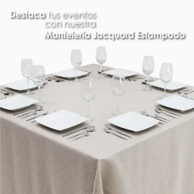 Mantel Yackard Imperial 2.90 X 2.90 M YE-234: imagen 3