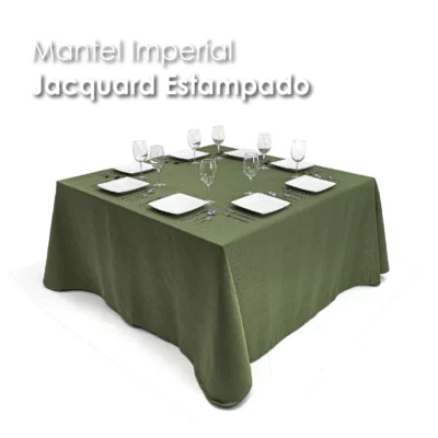 Mantel Yackard Imperial 2.90 X 2.90 M YE-235: imagen 6