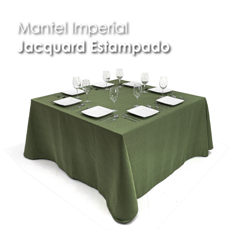 Mantel Yackard Imperial 2.90 X 2.90 M YE-235