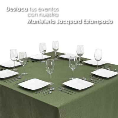 Mantel Yackard Imperial 2.90 X 2.90 M YE-235: imagen 4