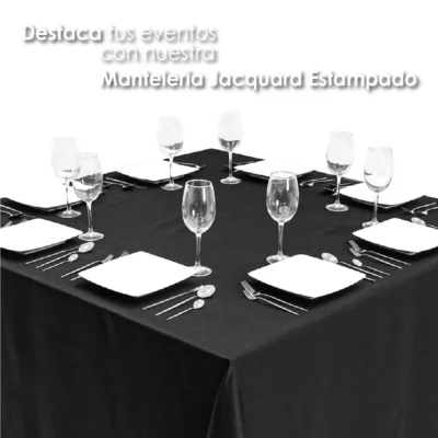 Mantel Yackard Imperial 2.90 X 2.90 M YE-242: imagen 4