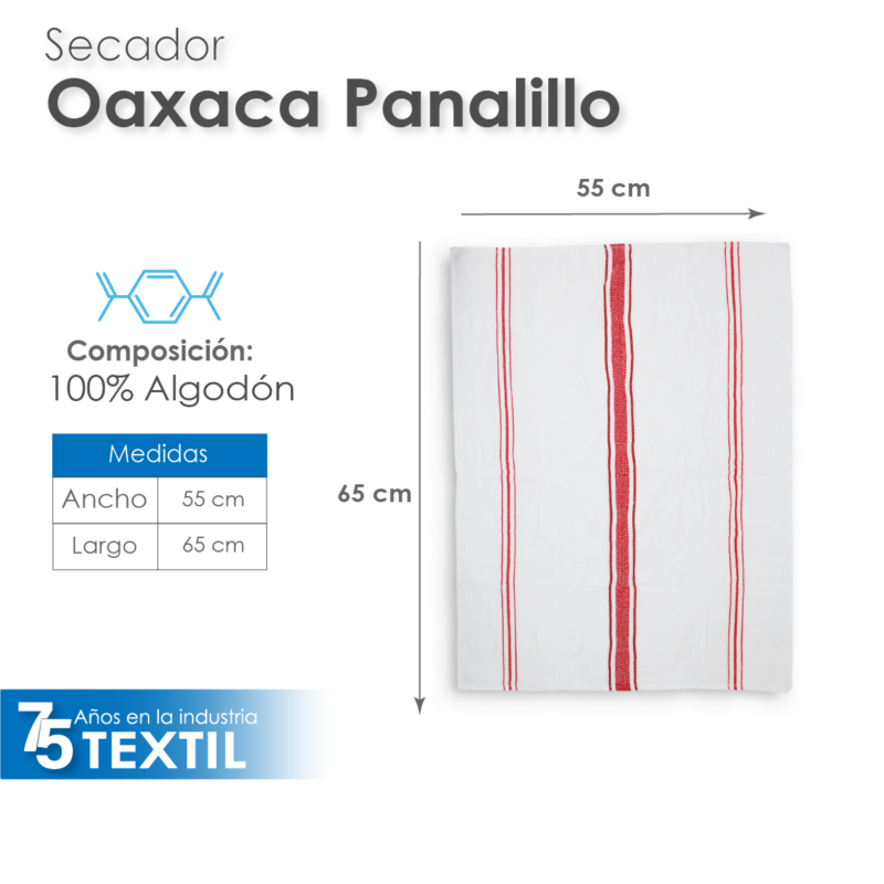 Secador Oaxaca Panal 55X65