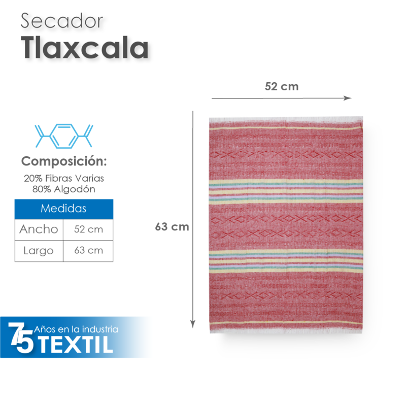 Secador Tlaxcala 52X63