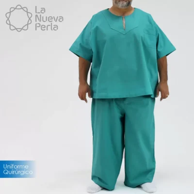 Uniforme Quirúrgico Extra Grande Verde: imagen 5