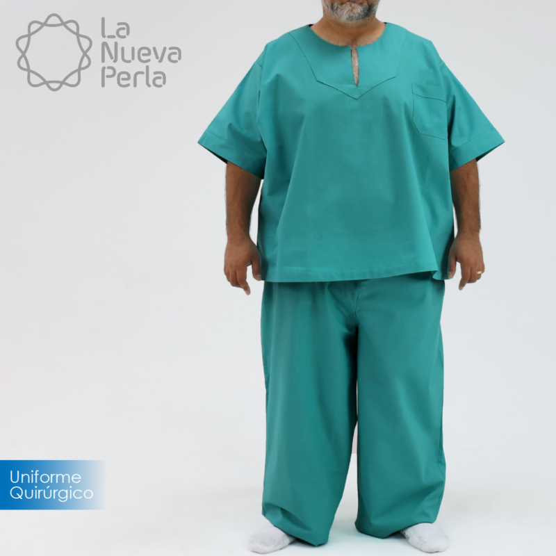 Uniforme Quirúrgico Extra Grande Verde