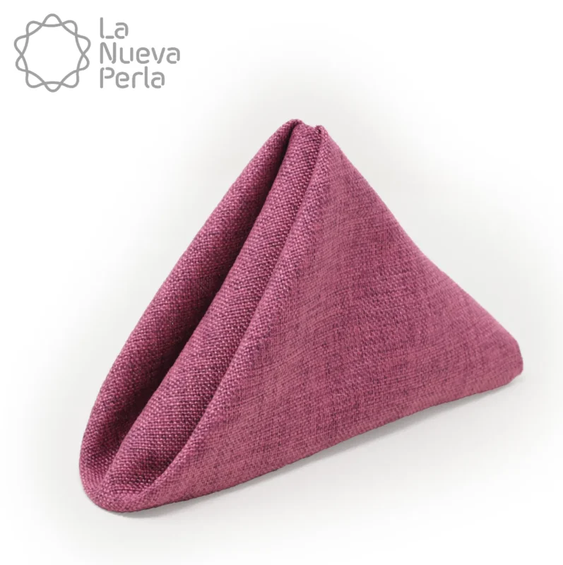 Servilleta Lino Ginebra 45x45 cm Bugambilia