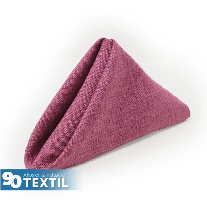 Servilleta Lino Ginebra 45x45 cm Bugambilia