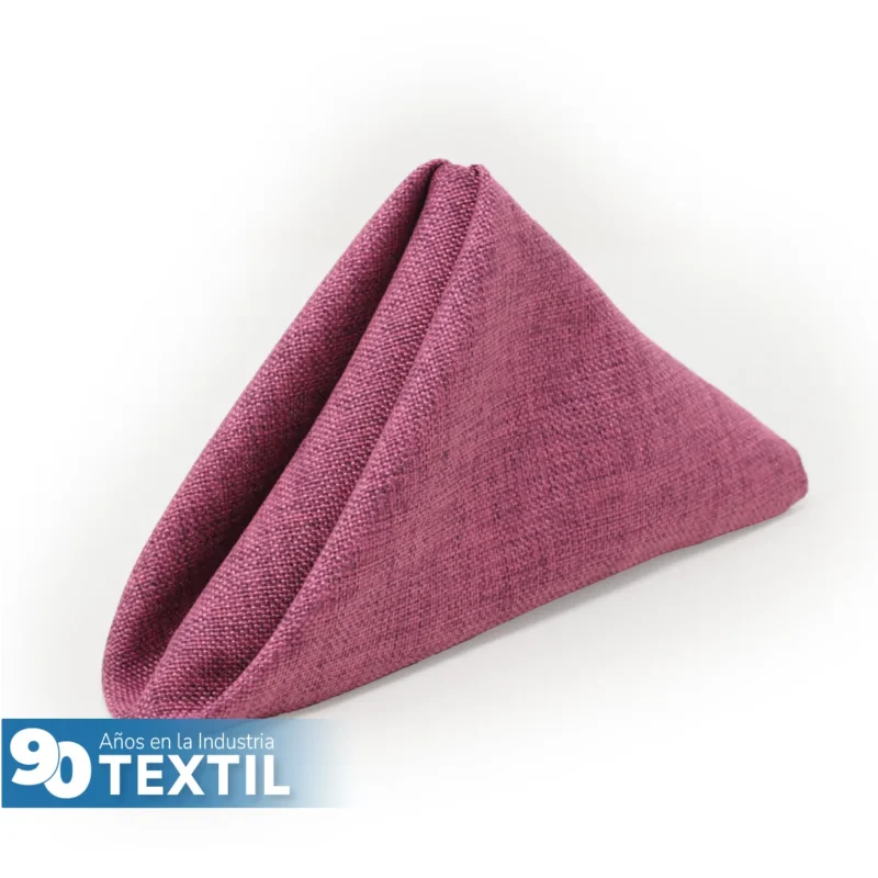 Servilleta Lino Ginebra 45x45 cm Bugambilia