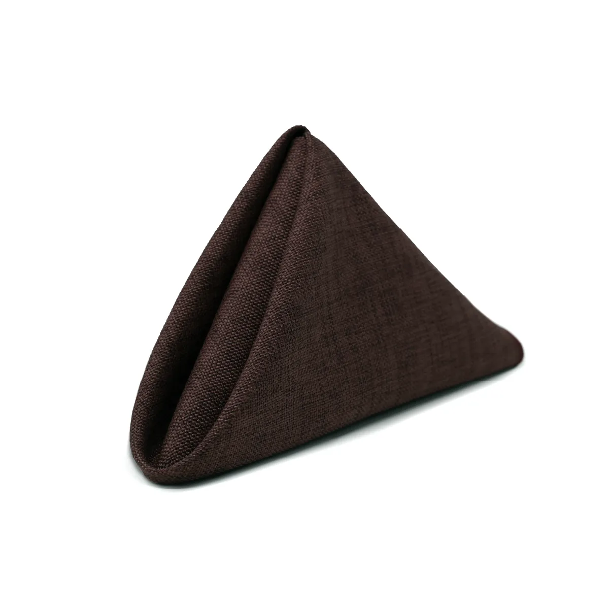 Servilleta Lino Ginebra 45x45 cm Chocolate: imagen 6