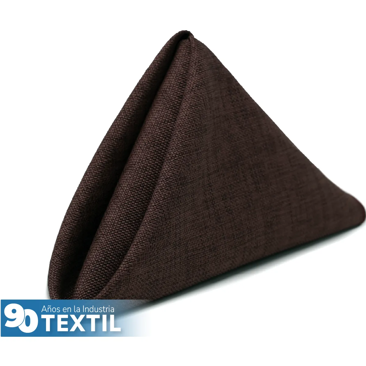 Servilleta Lino Ginebra 45x45 cm Chocolate: imagen 4