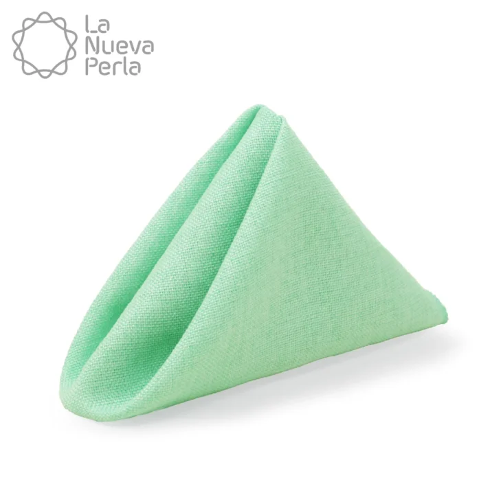 Servilleta Lino Ginebra 45x45 cm Menta