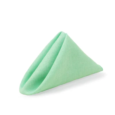 Servilleta Lino Ginebra 45x45 cm Menta: imagen 6