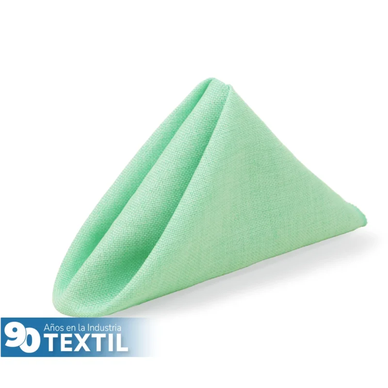 Servilleta Lino Ginebra 45x45 cm Menta