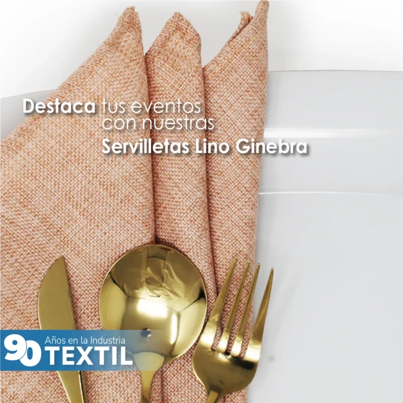 Servilleta Lino Ginebra 45x45 cm Rous