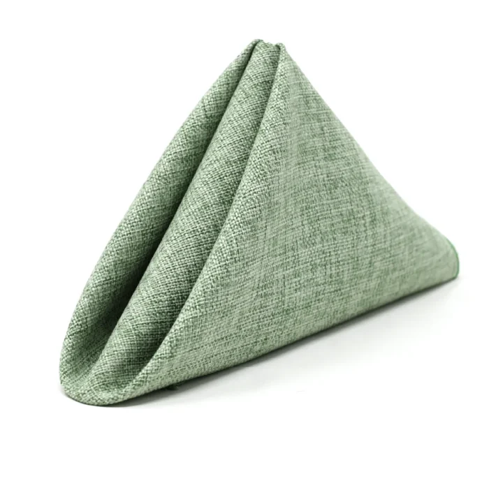 Servilleta Lino Ginebra 45x45 cm Sage