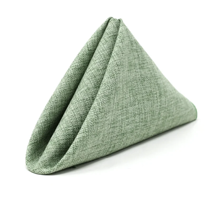 Servilleta Lino Ginebra 45x45 cm Sage