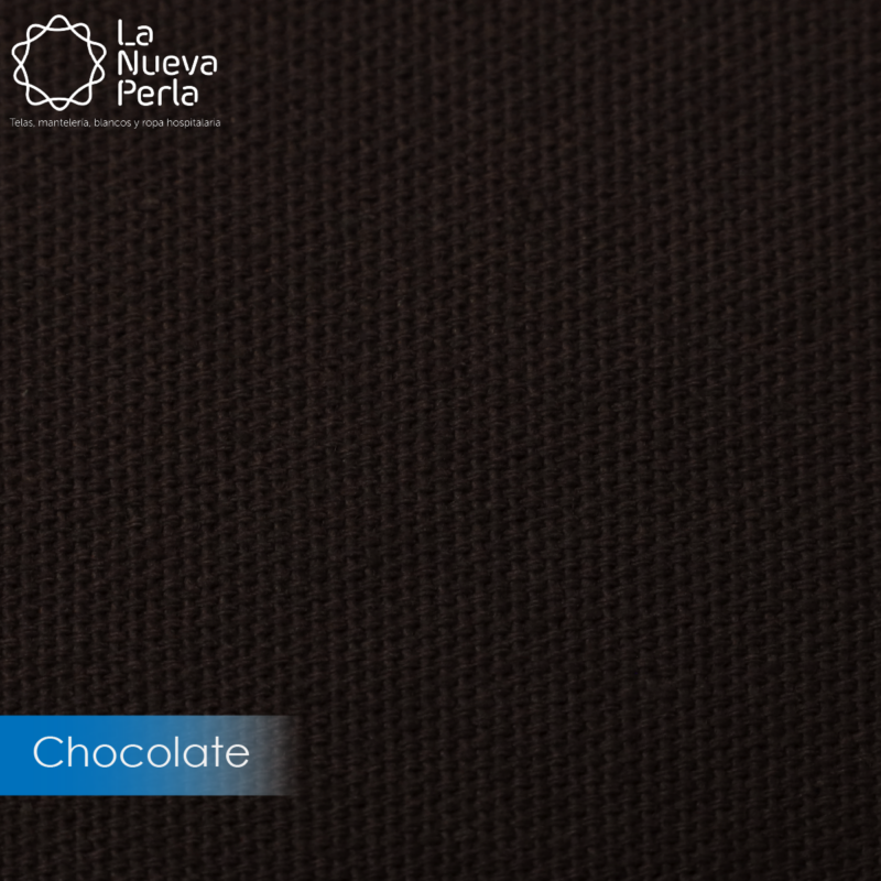 Loneta Pilar Chocolate 1.50 M ancho