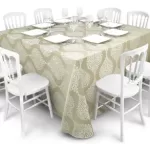 Mantel Yackard Imperial  2.90 X 2.90 M YE-178