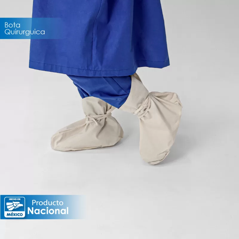 Bota Quirúrgica Loneta 100% Algodón