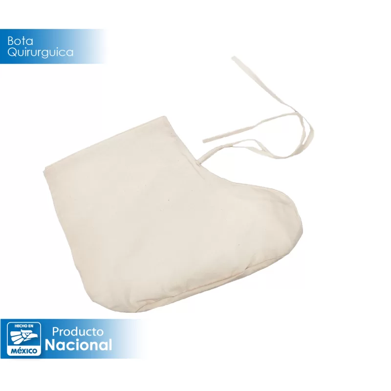 Bota Quirúrgica Loneta 100% Algodón