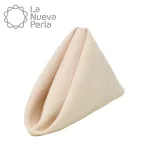 Servilleta Lino Marroquí Arena Caribe 100% Poliéster