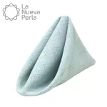 Servilleta Lino Marroquí Celeste 100% Poliéster