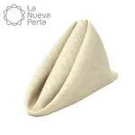 Servilleta Lino Marroquí Crudo 100% Poliéster