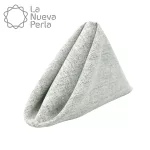 Servilleta Lino Marroquí Gris Perla 100% Poliéster