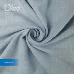 Mantel Imperial Lino Marroquí Celeste 100% Poliéster