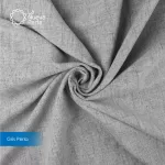 Mantel Imperial Lino Marroquí Gris Perla 100% Poliéster