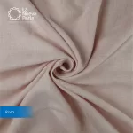 Tela Lino Marroquí Rosa 100% Poliéster 300 cm ancho