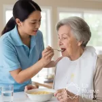 Babero para Adulto 45x75 cm Tela Ahulada 50% Algodón 50% Poliéster