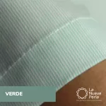 Bata de Paciente Mil Rayas Verde